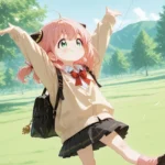ảnh anime anya thumbnail