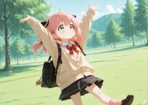 ảnh anime anya thumbnail