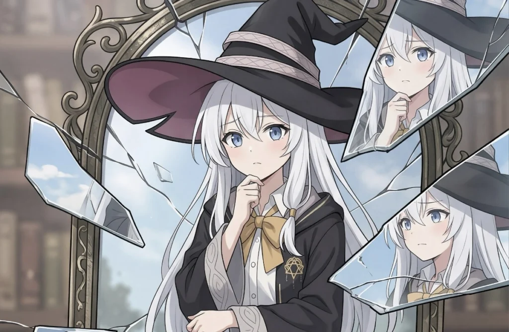 ảnh anime elaina thumbnail
