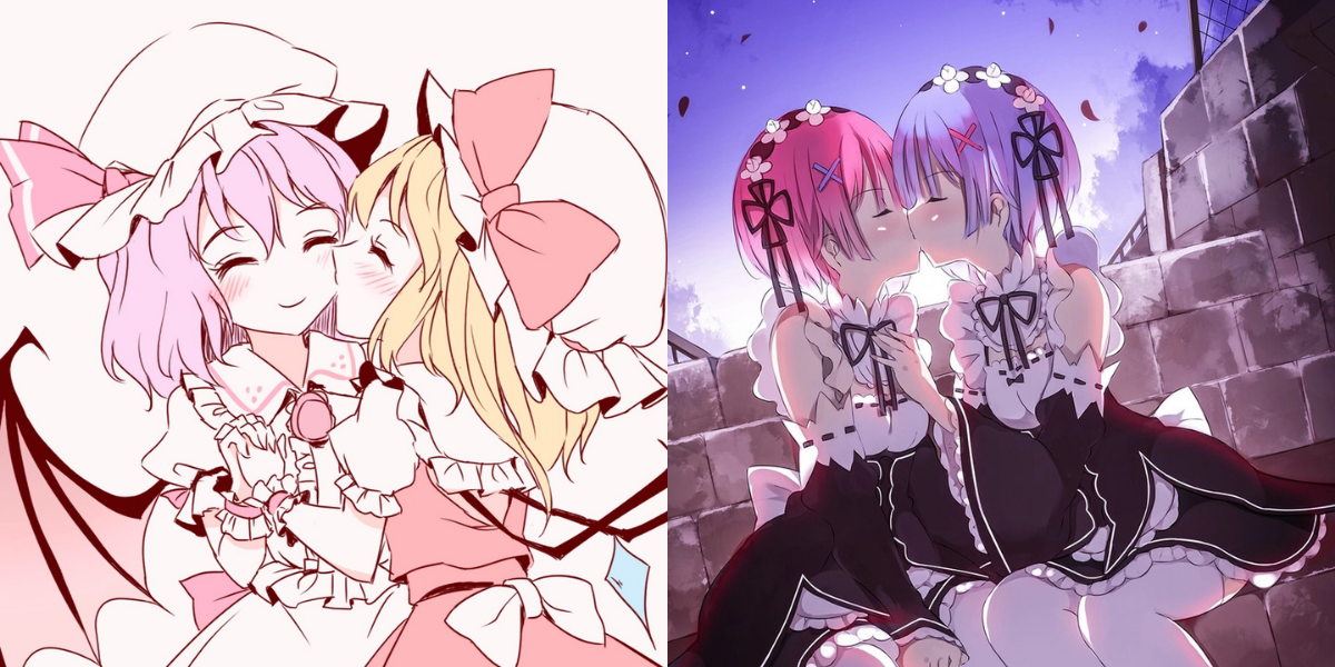 ảnh anime hôn nhau thumbnail