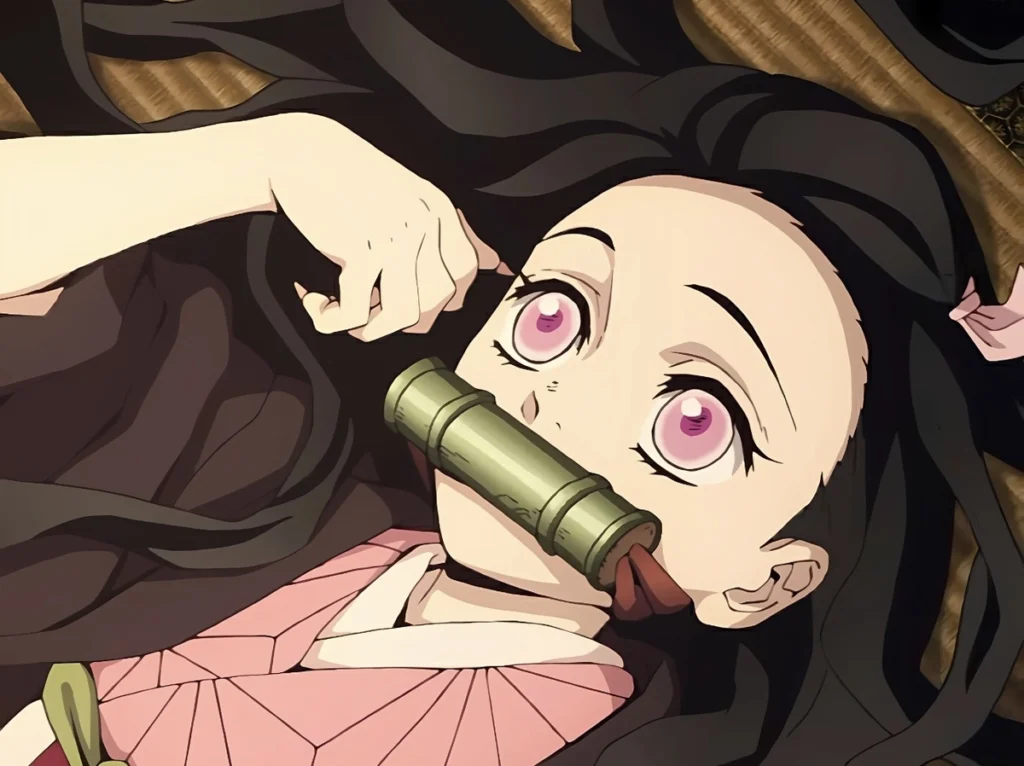 ảnh anime nezuko THUMBNAIL