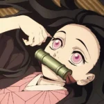 ảnh anime nezuko THUMBNAIL