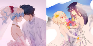 ảnh cưới anime thumbnail
