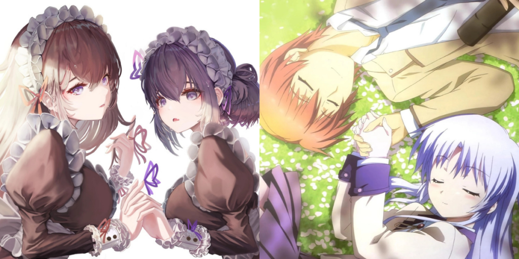 ảnh nắm tay anime thumbnail