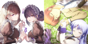 ảnh nắm tay anime thumbnail