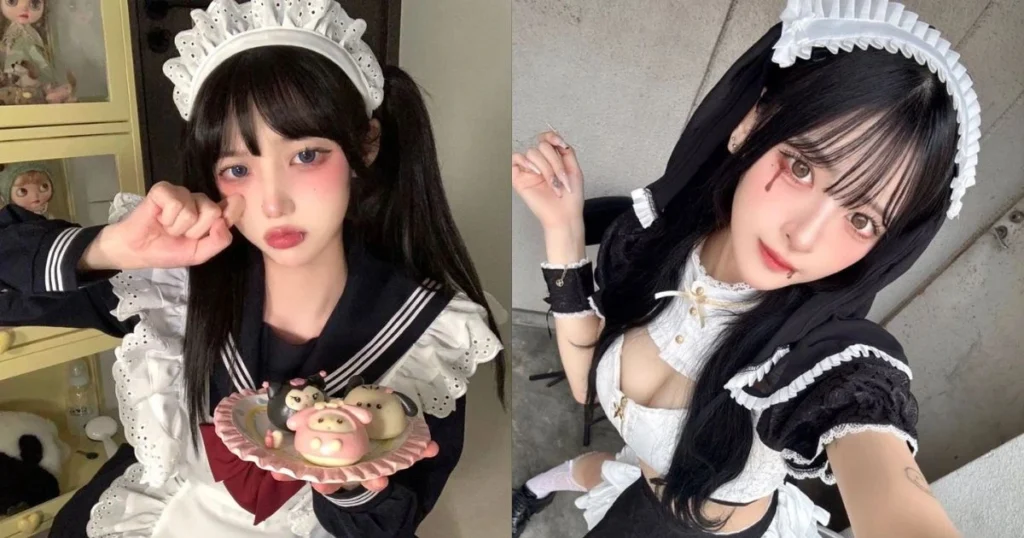 cosplay hầu gái thumbnail