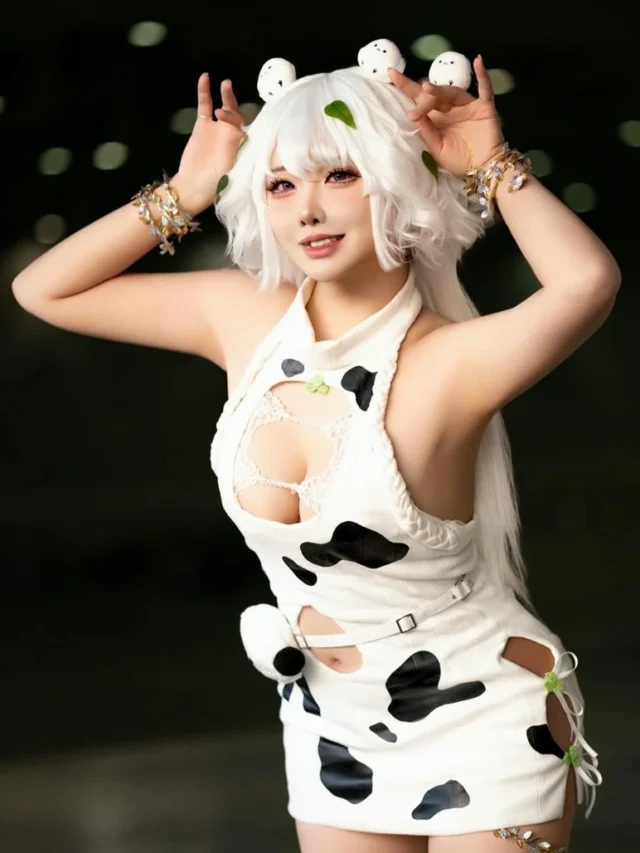 294+ ảnh cosplay bò sữa dễ thương nổi bật với outfit cuốn hút