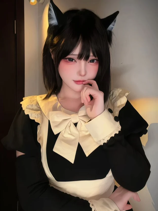 286+ ảnh cosplay hầu gái dễ thương gợi cảm đầy cuốn hút