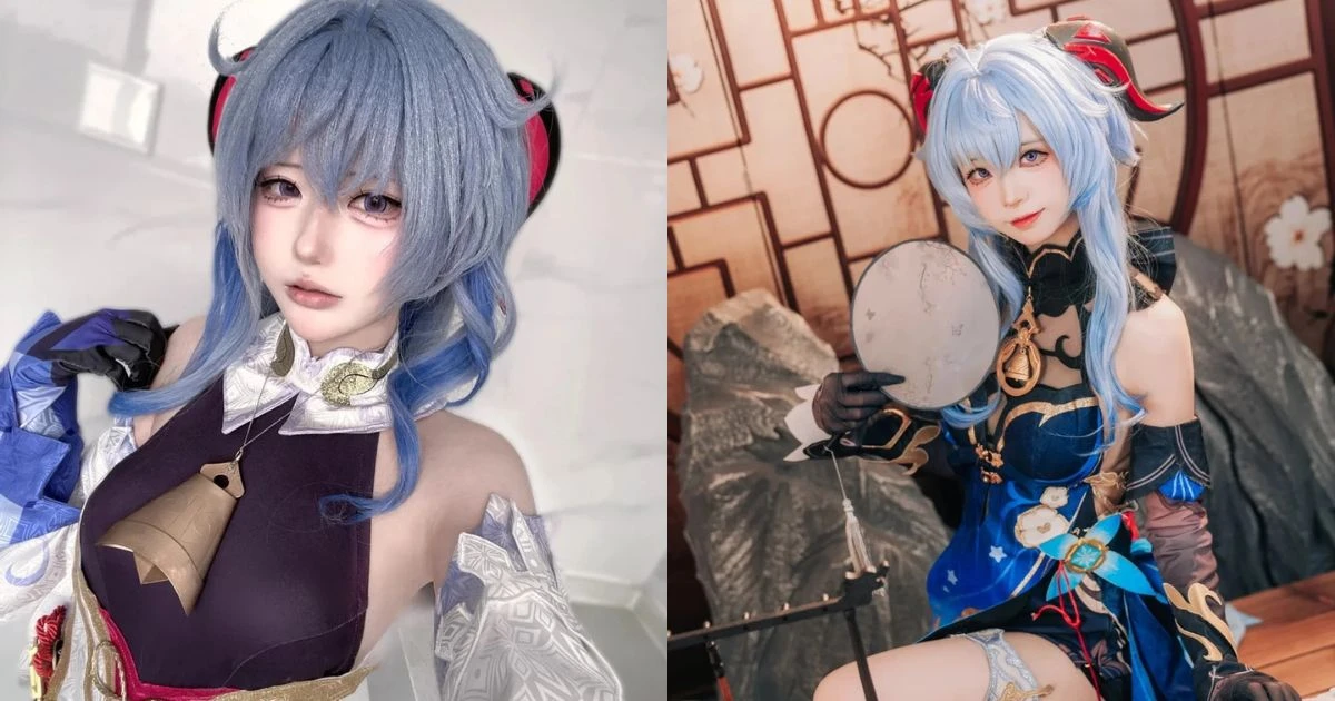 ganyu cosplay thumbnail