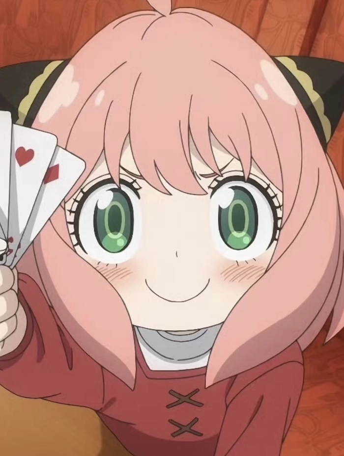 hình anime anya với ánh sáng nhẹ dễ nhìn