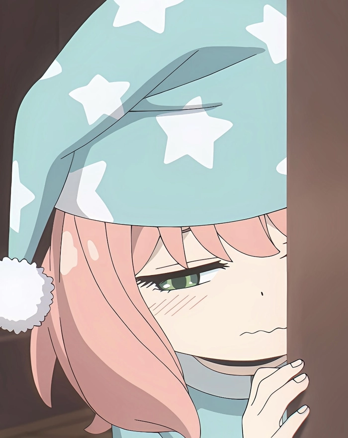 hình anime anya với màu sắc sáng rõ