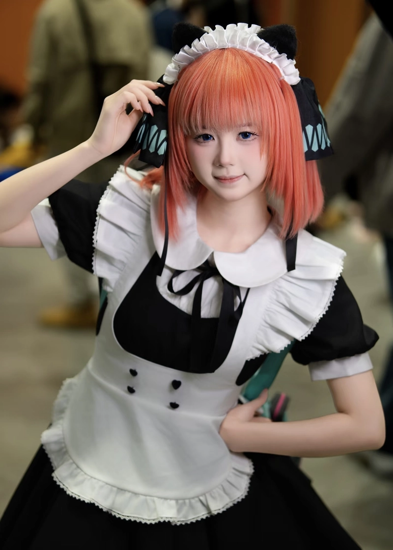 Ảnh Nino Nakano cosplay vẻ đẹp cá tính nổi bật