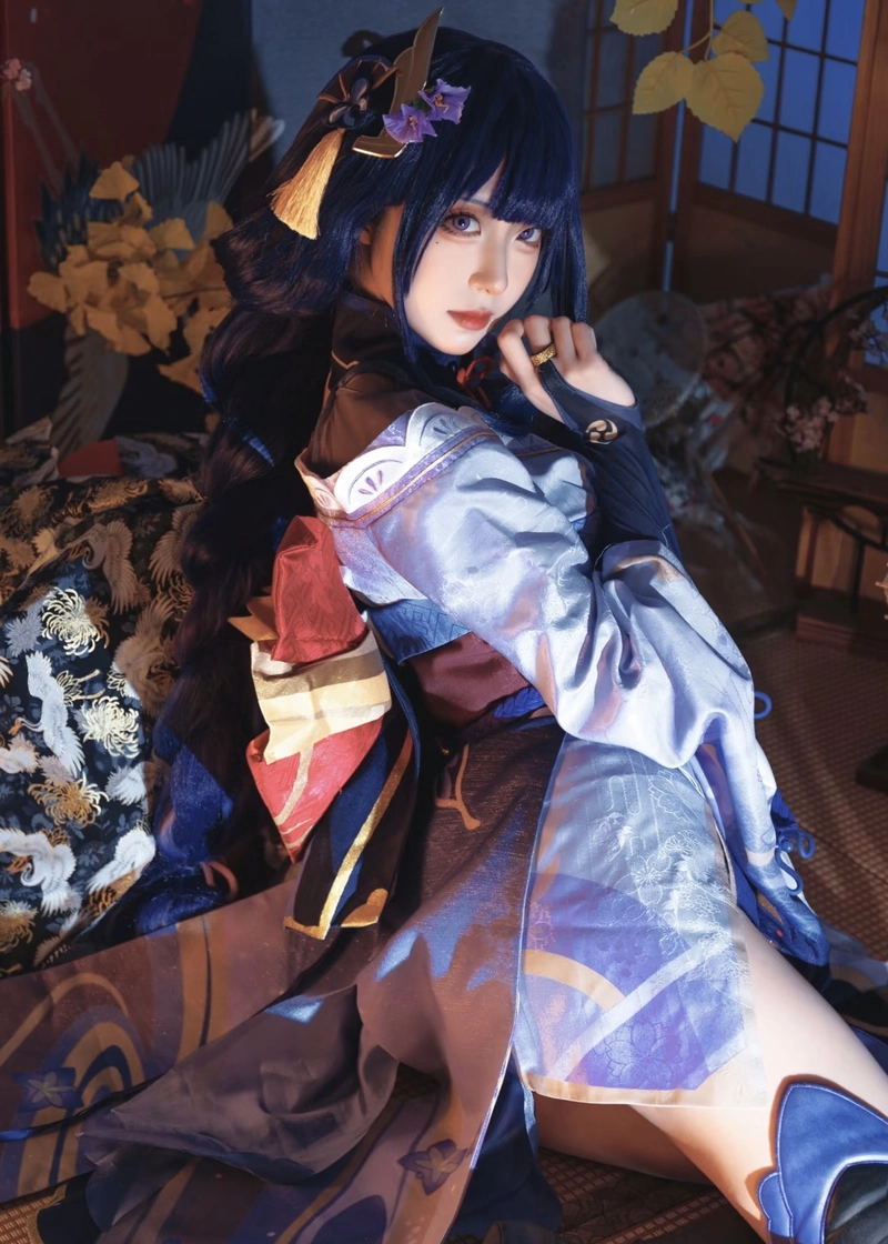 Ảnh Raiden cosplay sở hữu diện mạo khác biệt cuốn hút