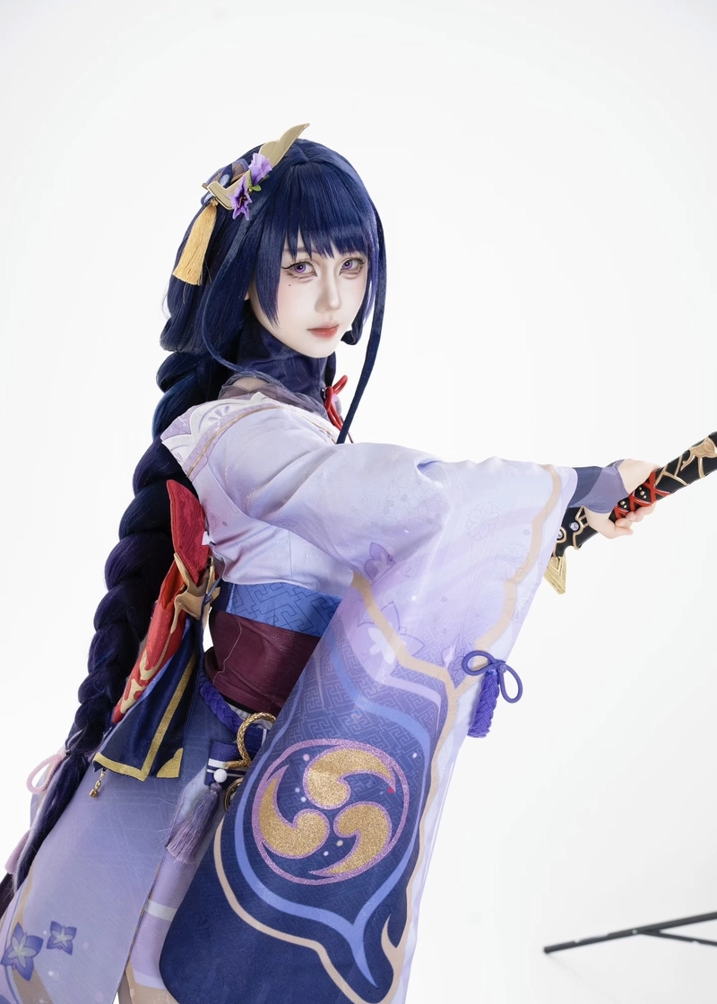 Ảnh Raiden cosplay sở hữu nét cuốn hút không phô trương