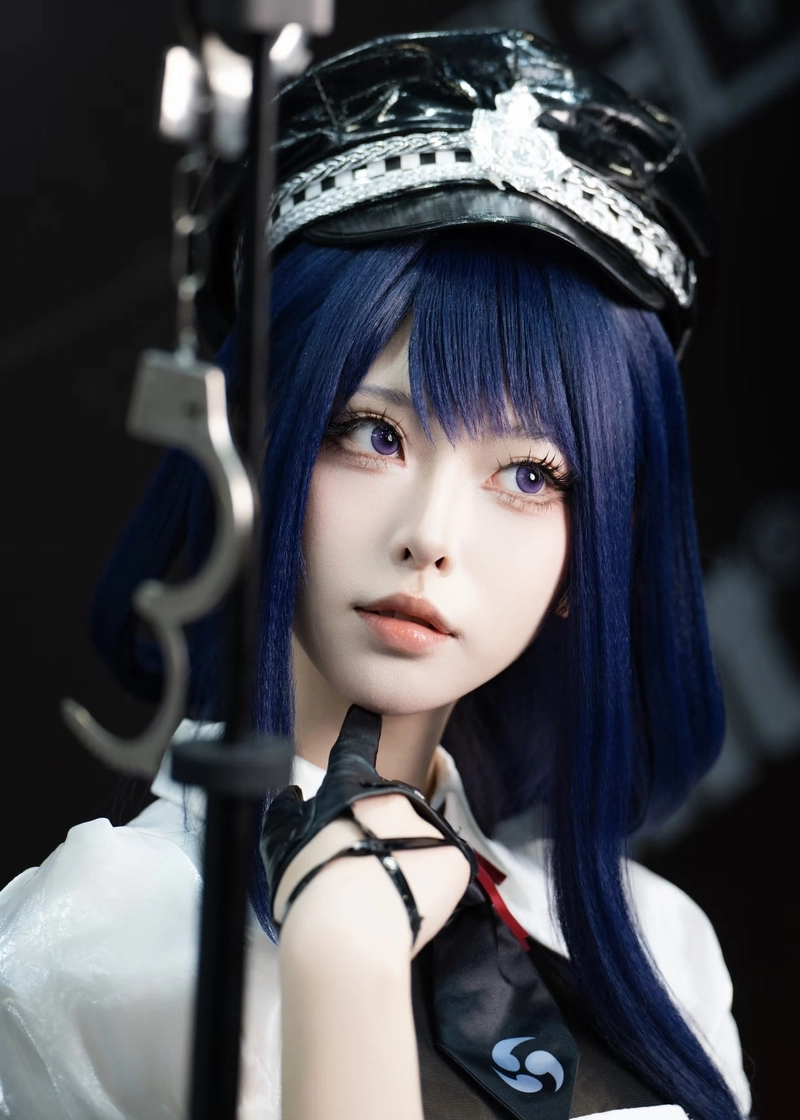 Ảnh Raiden cosplay sở hữu vẻ ngoài giàu sức hút