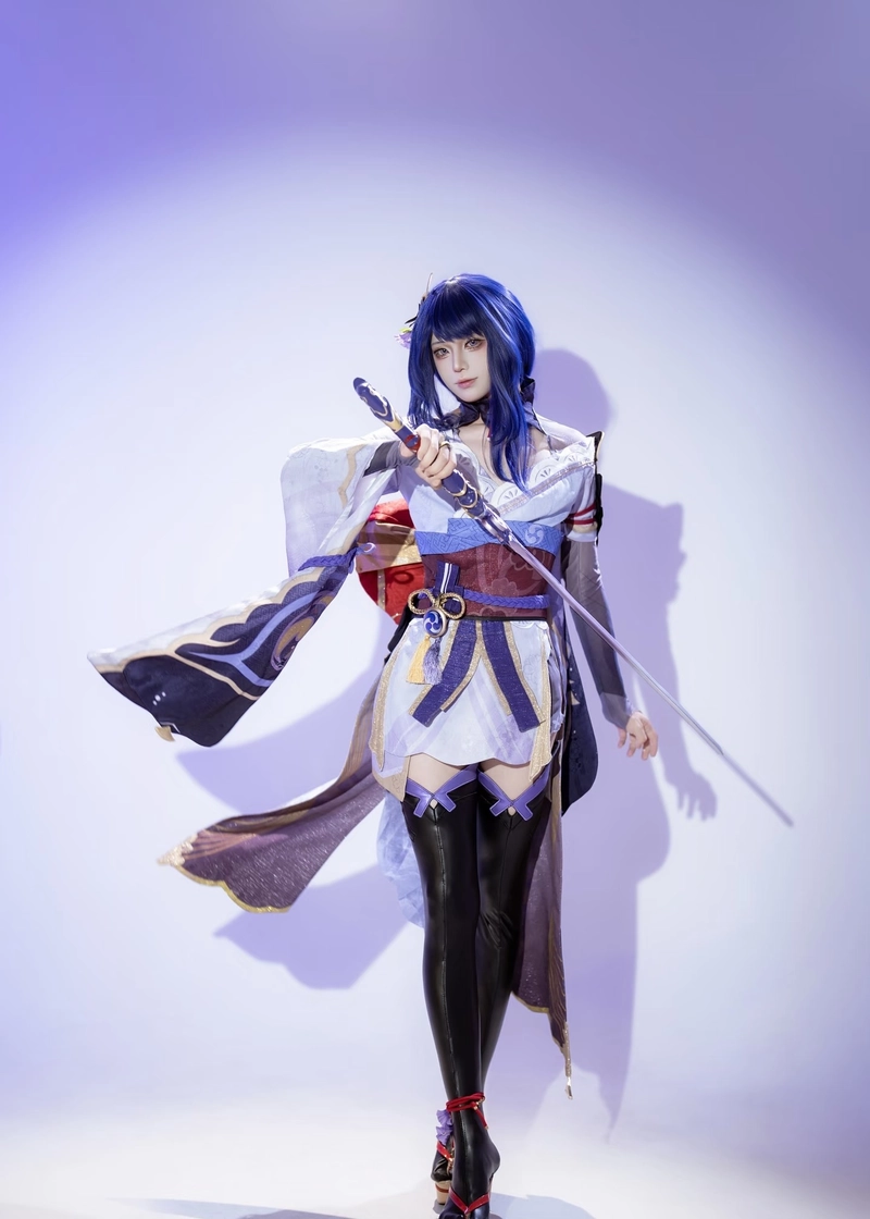 Ảnh Raiden cosplay với diện mạo cuốn hút khó rời mắt