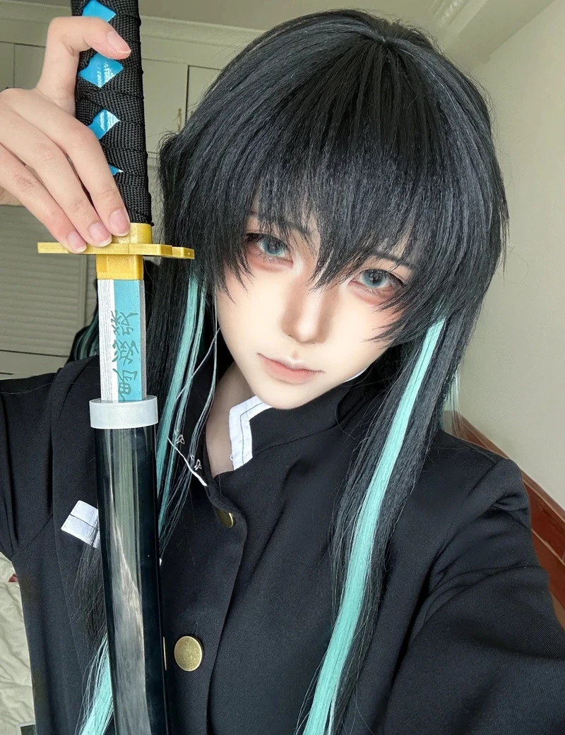 Ảnh Tokito Muichiro cosplay cực đẹp dành cho fan anime