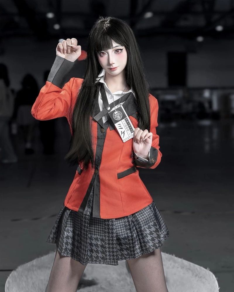 Ảnh Yumeko cosplay thần sắc cuốn hút khó cưỡng