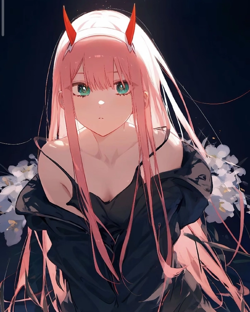 Ảnh Zero Two đẹp nhất cùng vẻ ngoài đầy cá tính