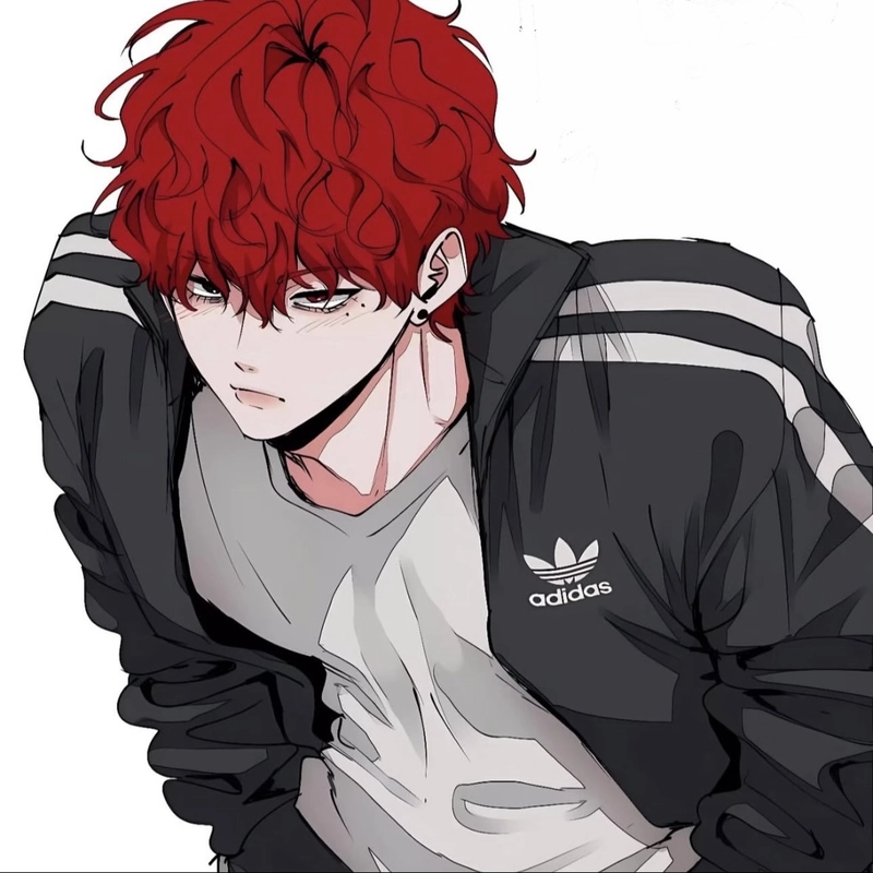 Ảnh anime ngầu cùng ánh mắt sâu đầy lạnh lùng