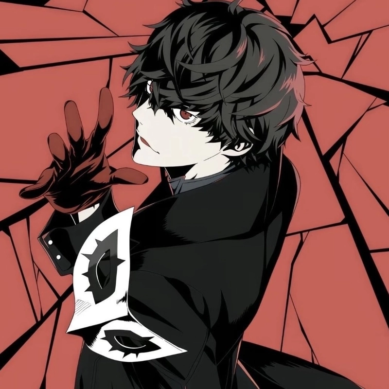 Ảnh anime ngầu cùng khí chất bí hiểm rất hấp dẫn