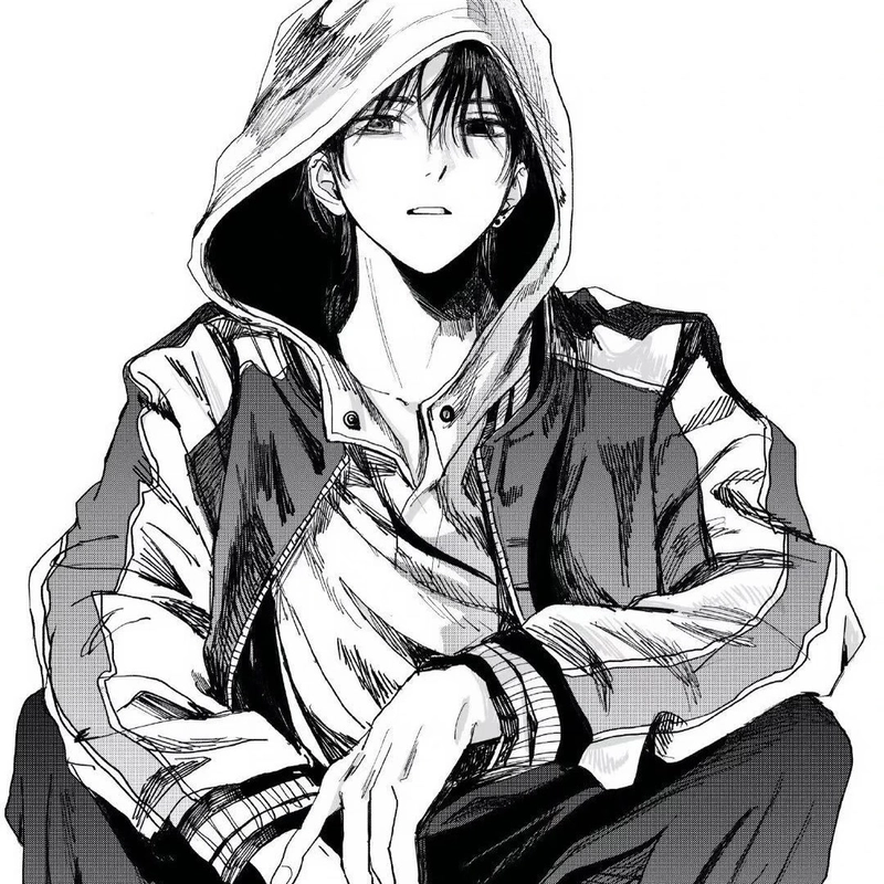Ảnh anime ngầu cùng khí chất đầy tự tin riêng