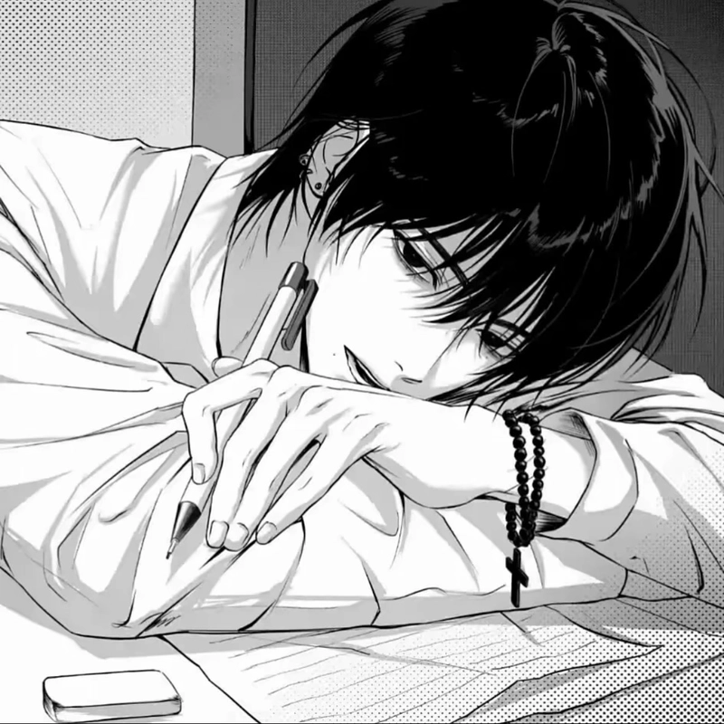 Ảnh anime ngầu cùng khí chất mạnh đầy bí hiểm