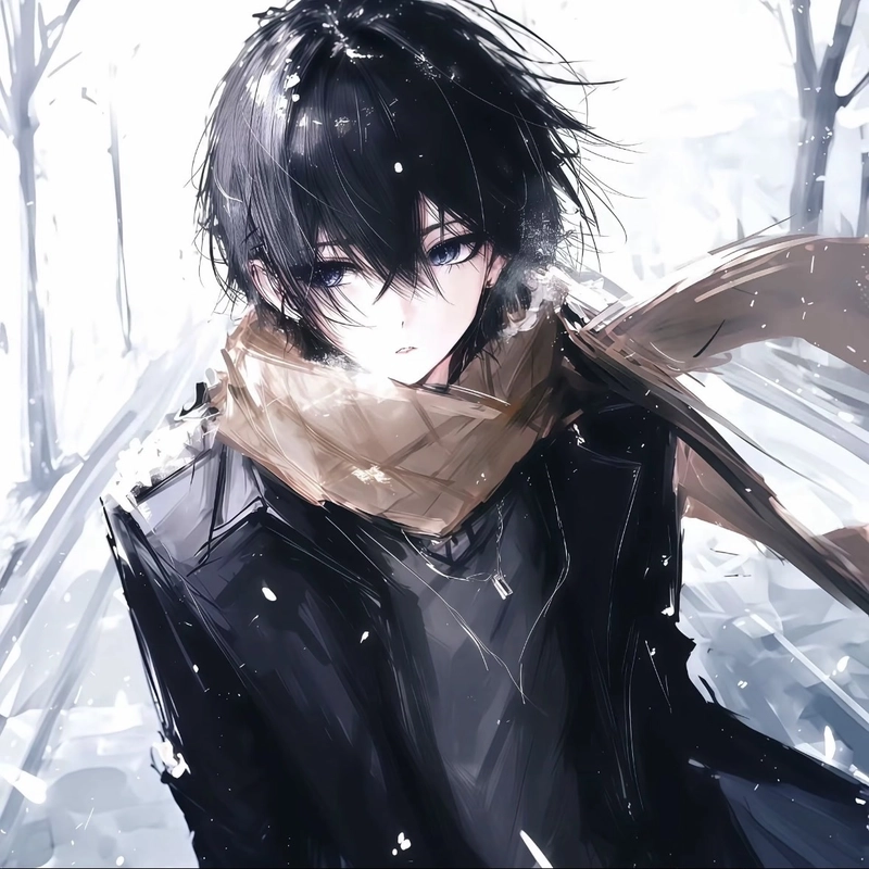Ảnh anime ngầu cùng khí chất mạnh mẽ đầy cuốn hút