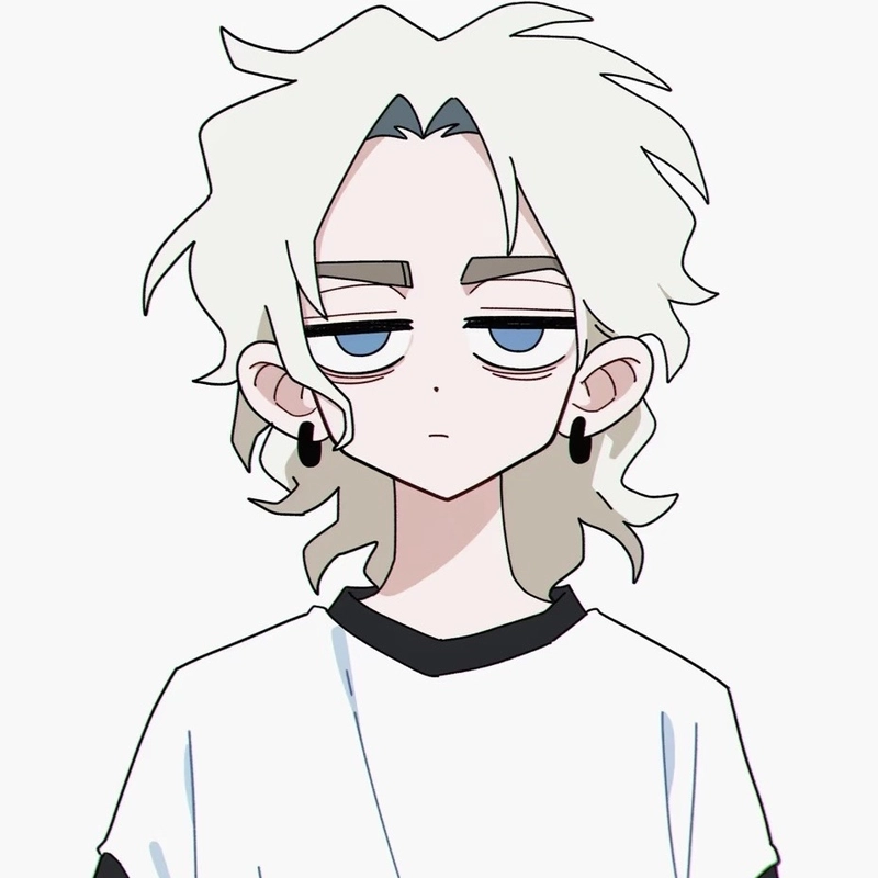 Ảnh anime ngầu cùng khí chất tự tin đầy cá tính