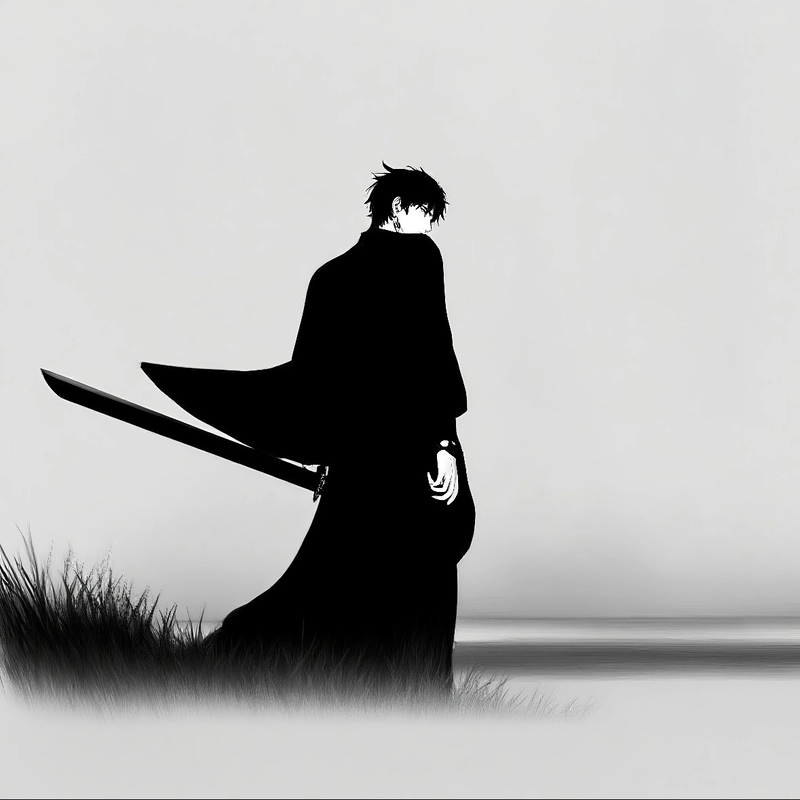 Ảnh anime ngầu cùng nét bí ẩn đầy hấp dẫn