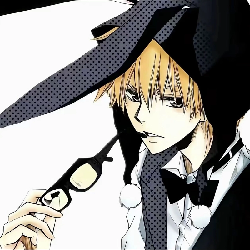 Ảnh anime ngầu cùng nét lạnh lùng rất hấp dẫn