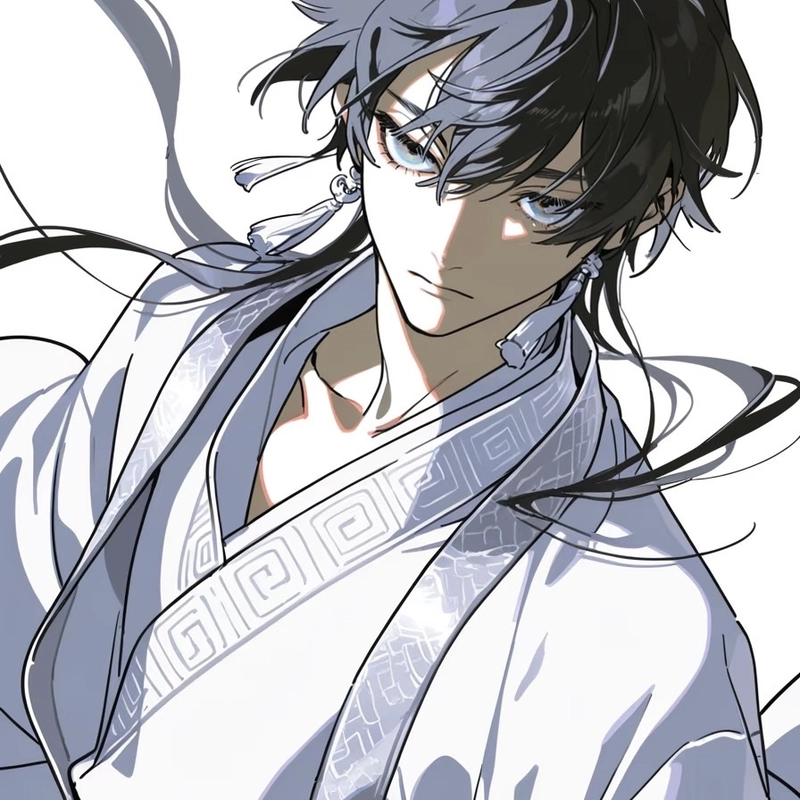 Ảnh anime ngầu cùng phong cách đầy bí ẩn riêng