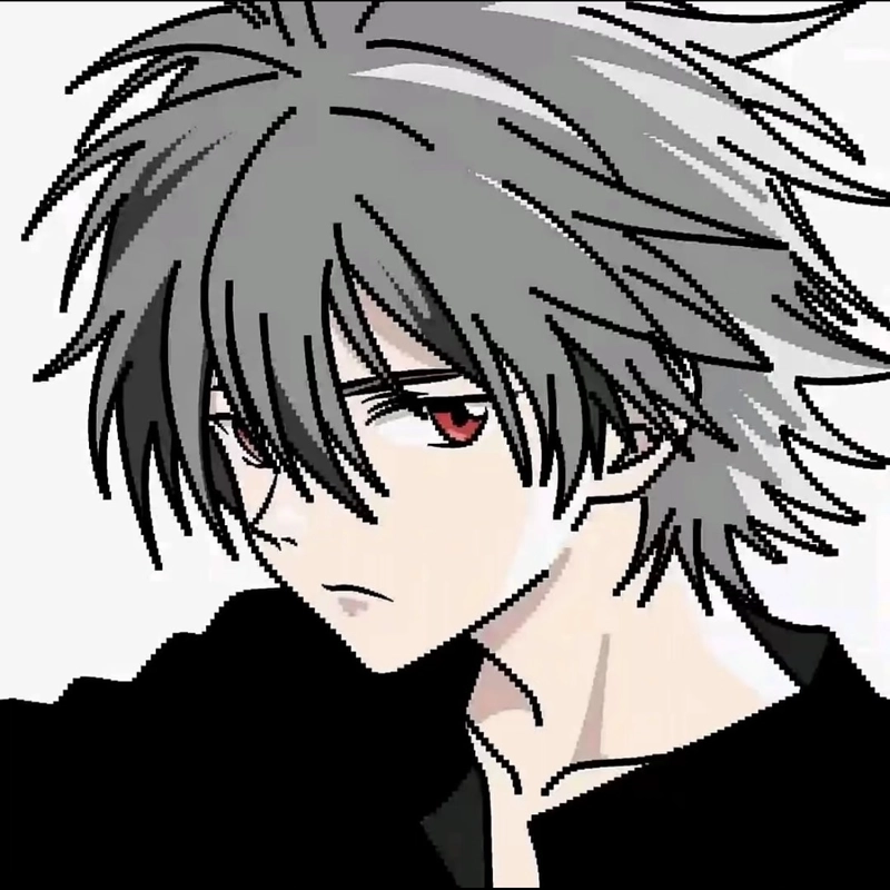 Ảnh anime ngầu cùng phong cách kiếm sĩ đầy cá tính