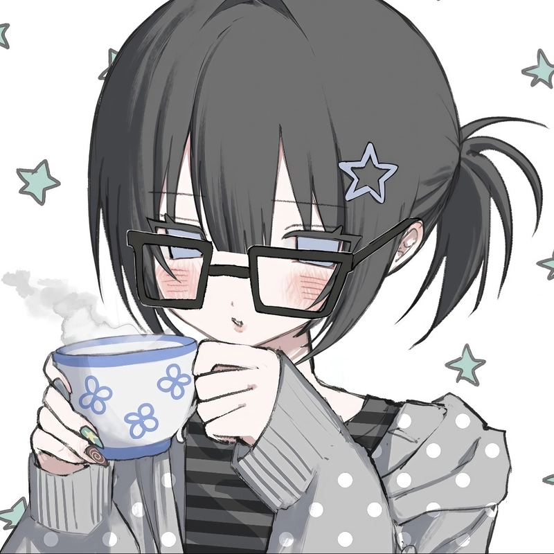 Ảnh anime nữ cute ánh mắt nhẹ nhàng đầy tự nhiên