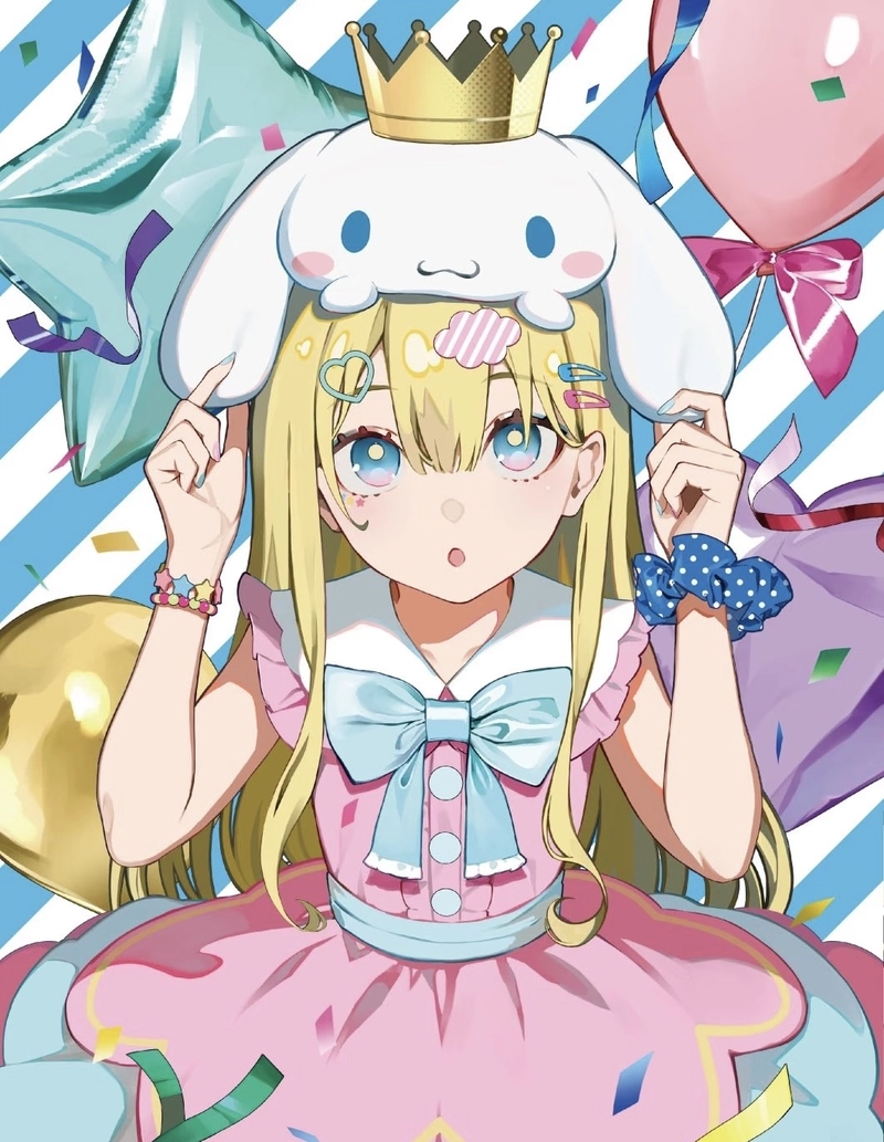 Ảnh anime nữ cute mang cảm giác thanh xuân tươi sáng