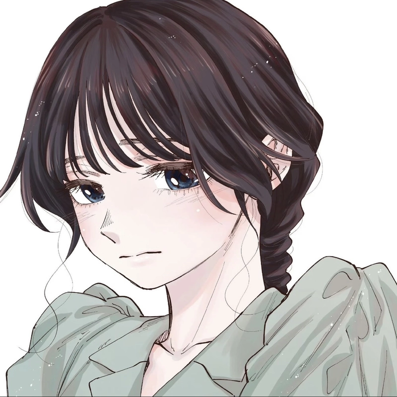 Ảnh anime nữ cute mang cảm giác thư giãn rất dễ chịu