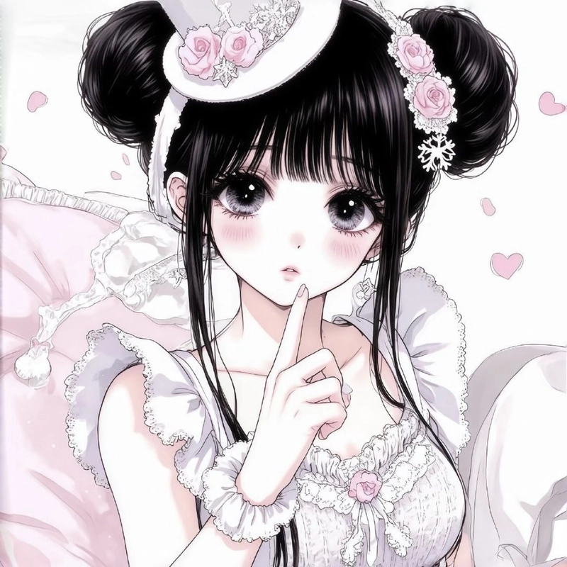 Ảnh anime nữ cute phong cách anime đầy dễ thương