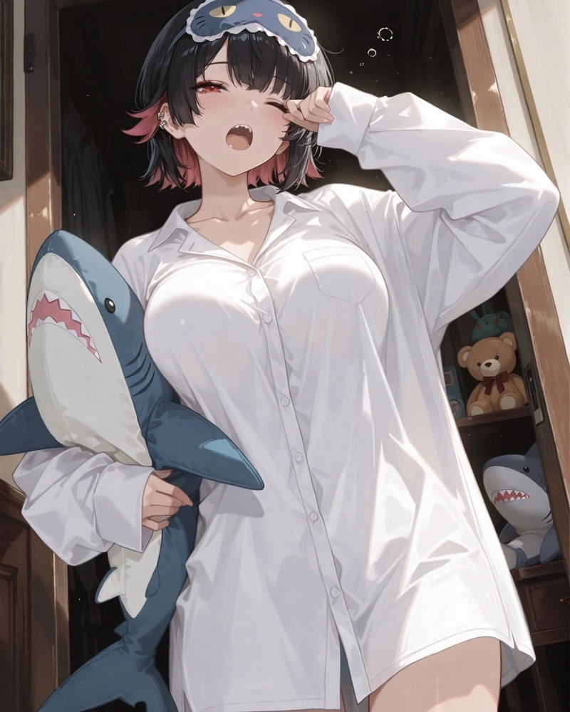 Ảnh anime nữ tóc ngắn mang vẻ ngoài trẻ trung