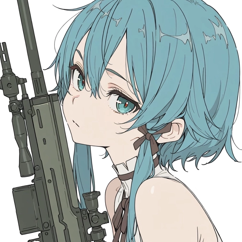 Ảnh anime nữ tóc ngắn tạo hình dễ thương đầy tự nhiên