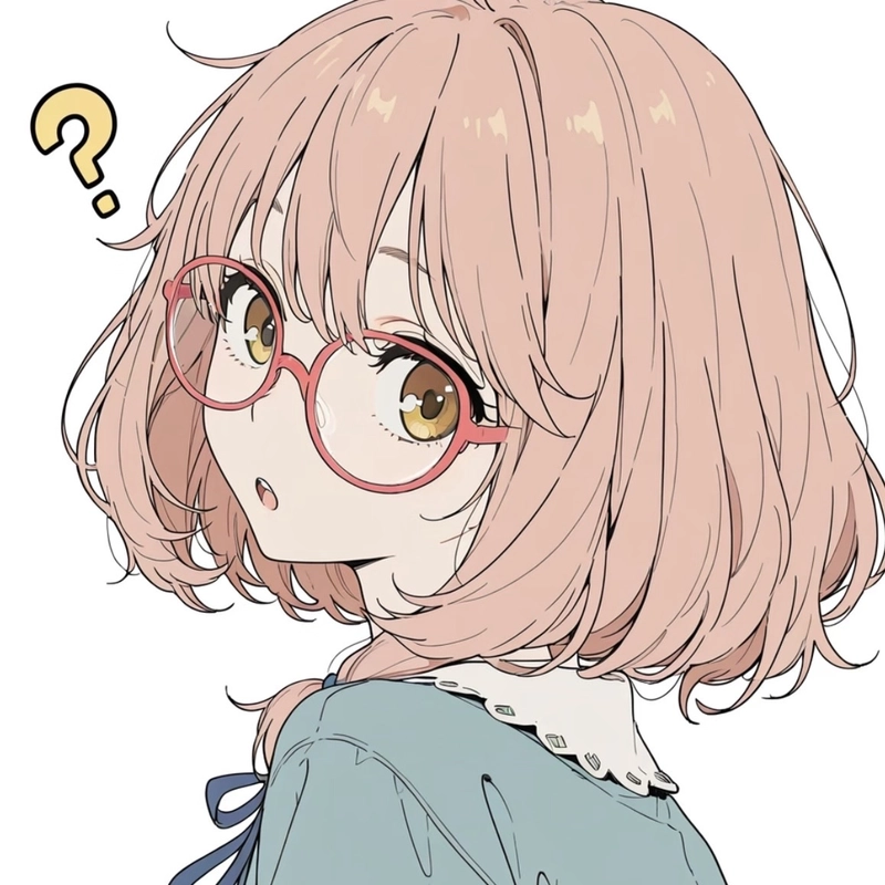 Ảnh anime nữ tóc ngắn tóc ngắn Nhật rất đáng yêu