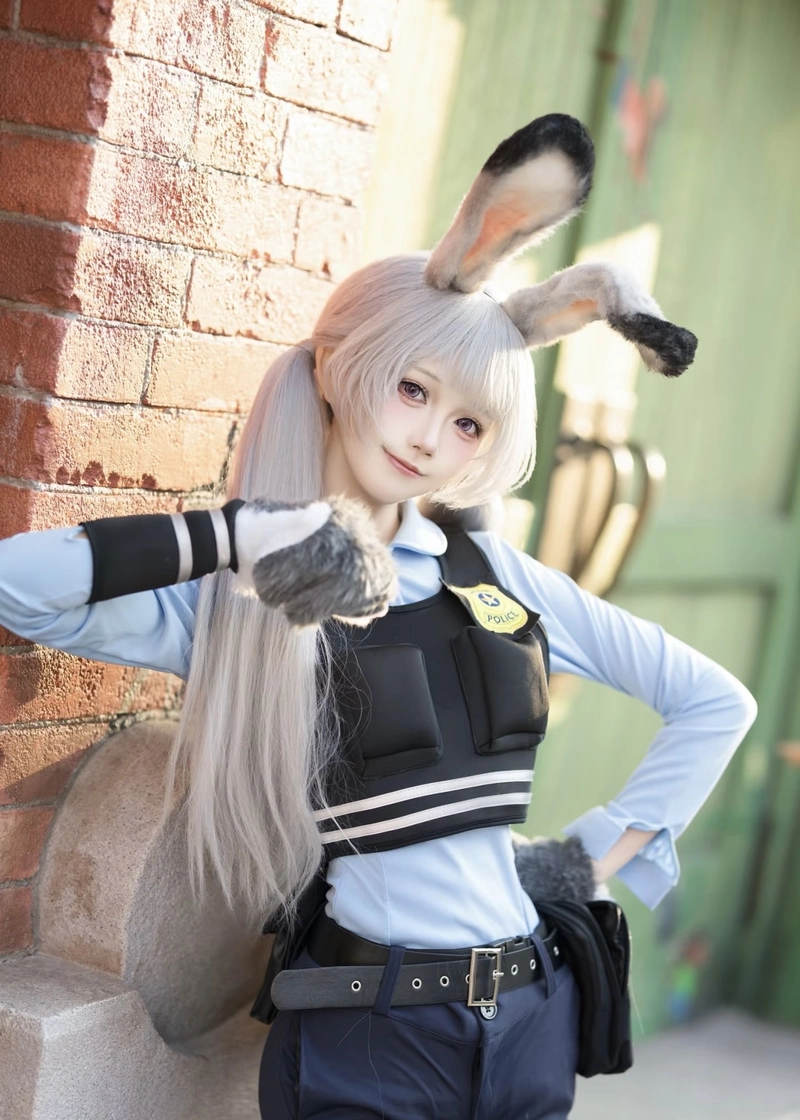 Ảnh gái xinh cosplay thỏ ánh mắt ngọt ngào cuốn hút