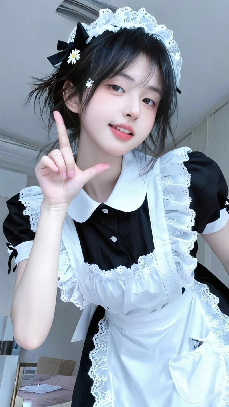 Ảnh maid cosplay phù hợp người thích cosplay anime