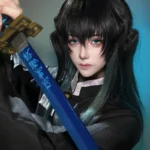 Ảnh muichiro cosplay phù hợp fan Thanh Gươm Diệt Quỷ