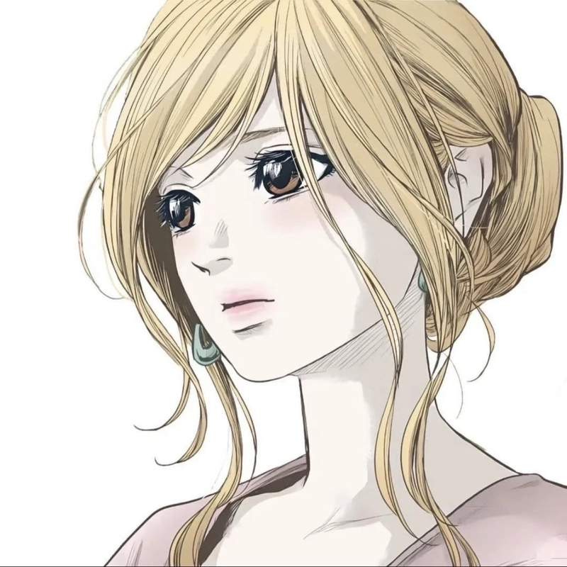 Anime nữ cute ánh nhìn dịu dàng đầy nữ tính