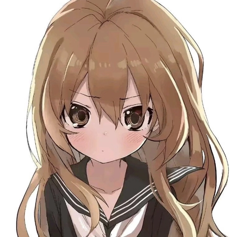 Anime nữ cute mái tóc mềm rất thanh thoát dịu dàng