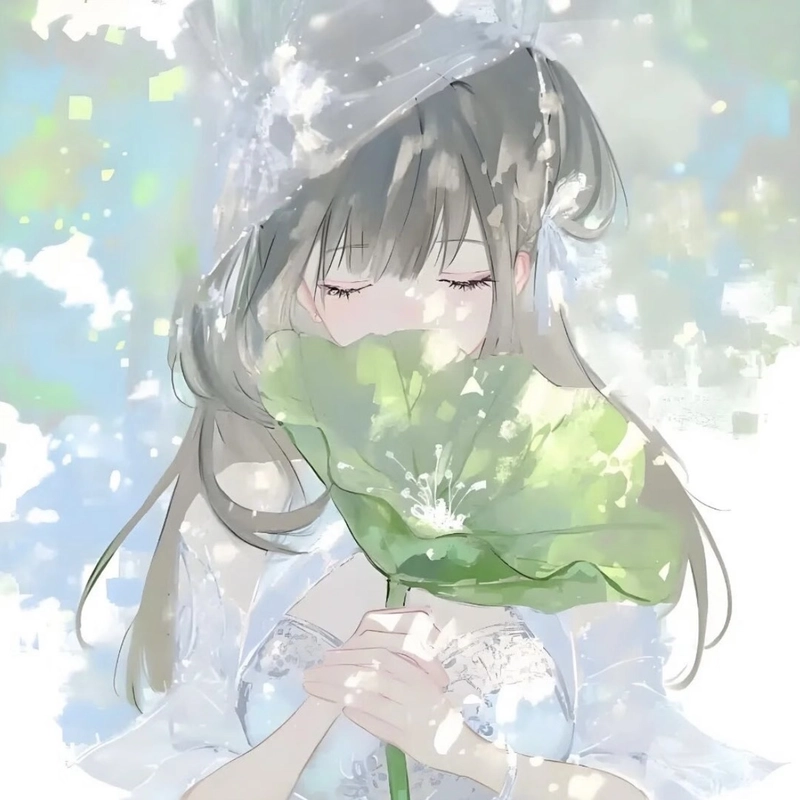 Anime nữ cute mái tóc ngắn rất trẻ trung tự nhiên