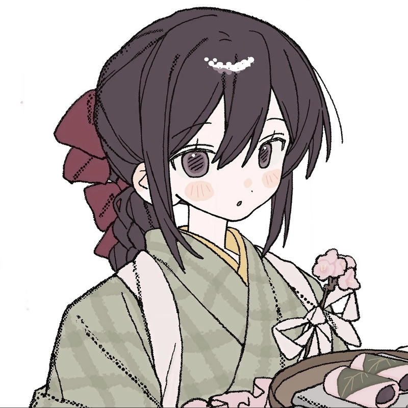 Anime nữ cute mang nét dễ thương rất hài hòa