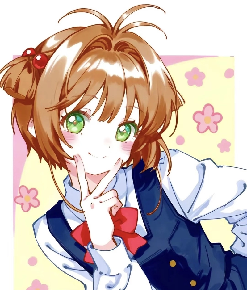 Anime nữ cute mang nét trong trẻo đầy nhẹ nhàng