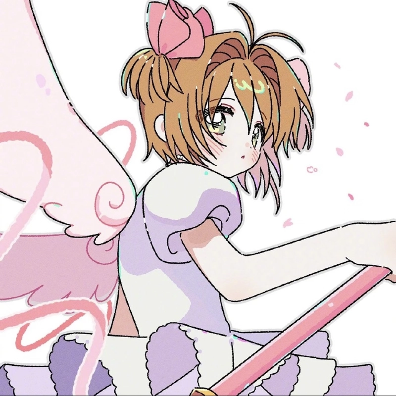 Anime nữ cute phong cách hiện đại rất hài hòa