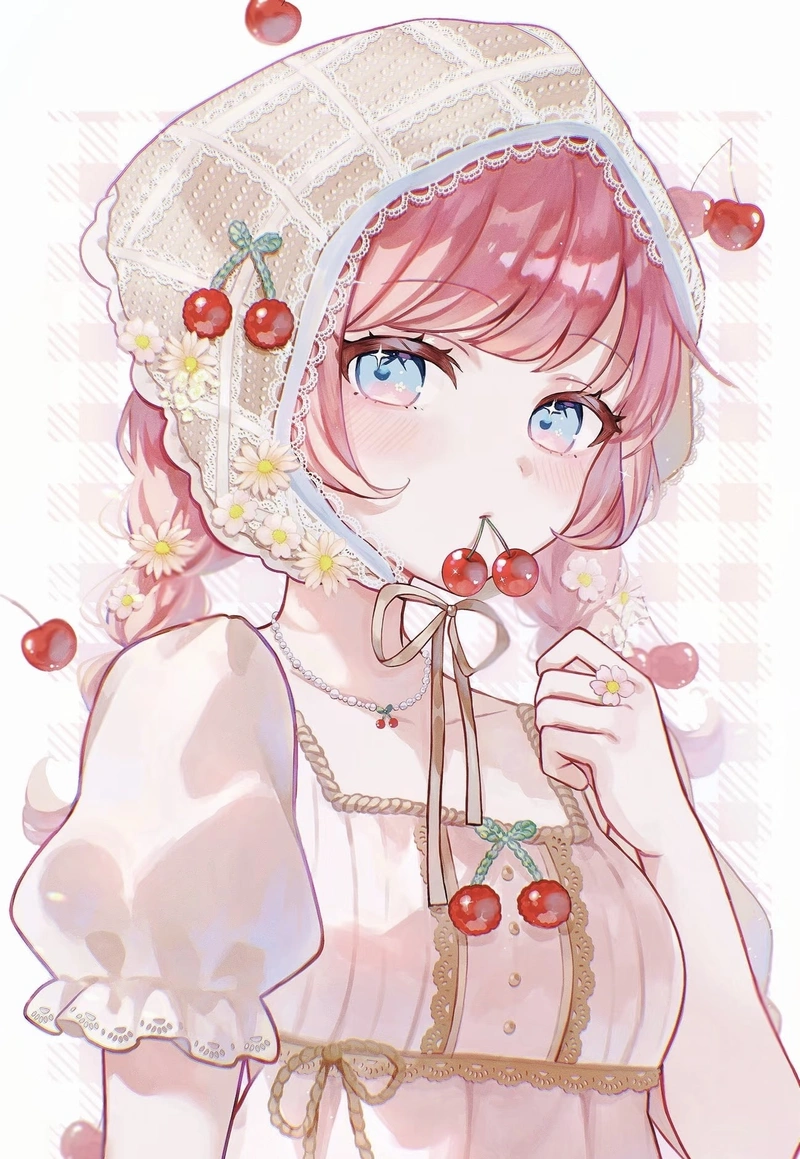 Anime nữ cute vẻ ngoài mềm mại đầy cuốn hút